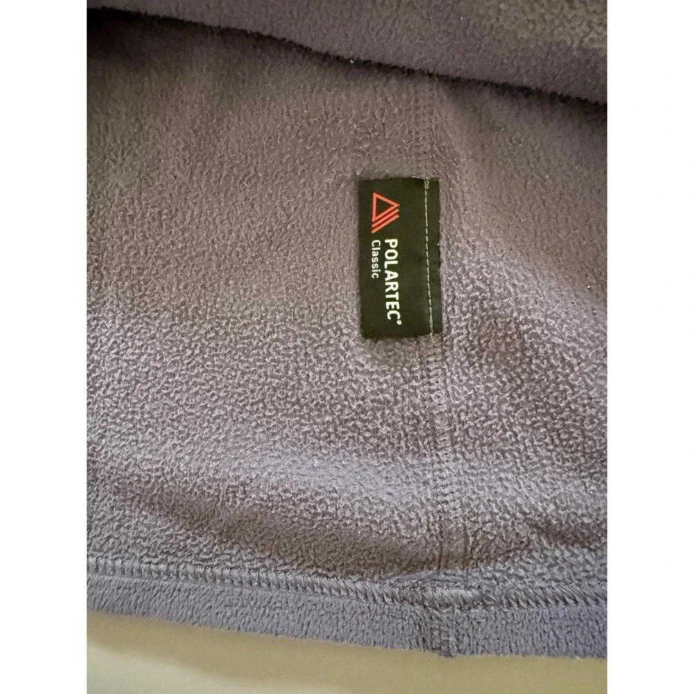 The North Face Women's 1/4 Zip Fleece Pullover - Size Large.‎ H12